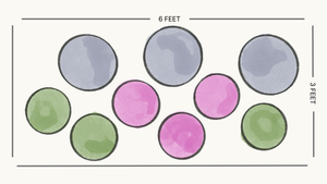 Shady Layered Garden (9 Plants)
