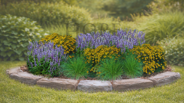 Sunny Border Garden (9 Plants)