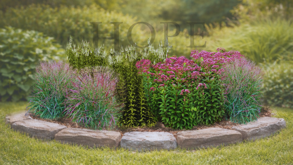 Sunny Structured Garden (9 Plants)