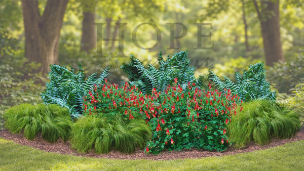 Dry Shade Garden (9 Plants)